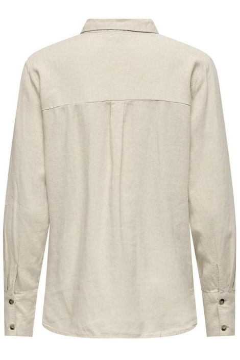 Jacqueline de Yong jdysay l/s linen loose shirt wvn no